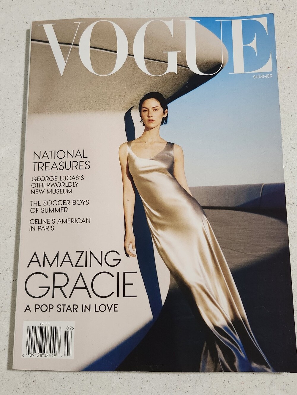 Gracie Abrams Vogue Magazine 2026 Daughter From Hell